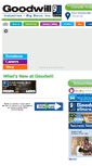 Mobile Screenshot of goodwillbigbend.org